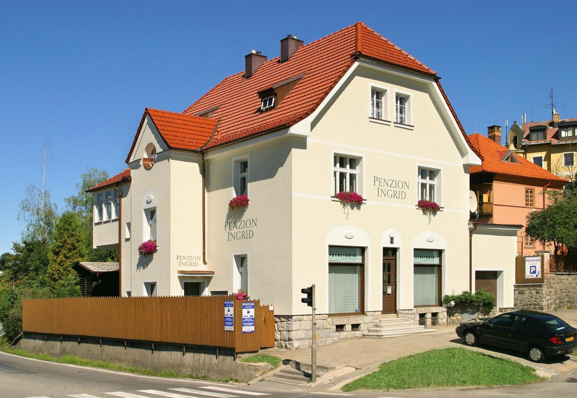 Pension Ingrid Cesky Krumlov Exterior photo